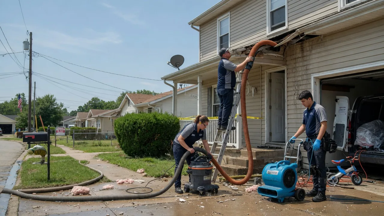 Water Damage Restoration in Marengo, IN near me
